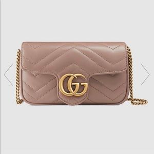 SOLD‼️Authentic Gucci marmont mini